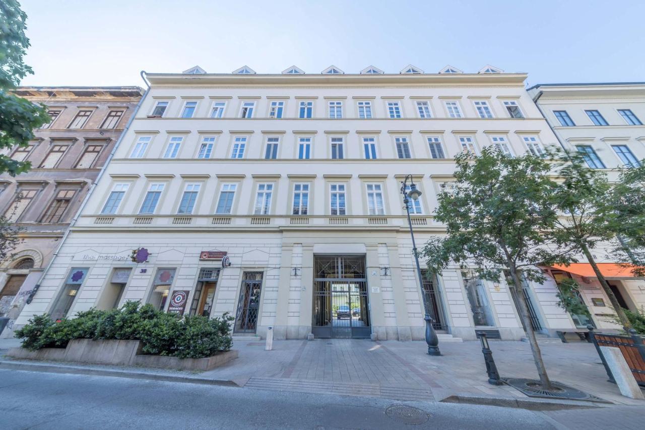 Souper Apartments Downtown-Király Street Budapest Exterior foto