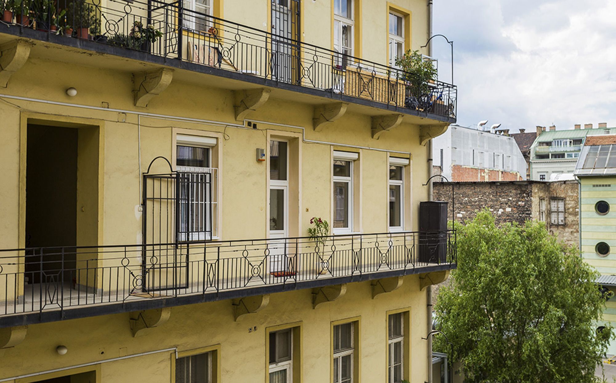 Souper Apartments Downtown-Király Street Budapest Exterior foto